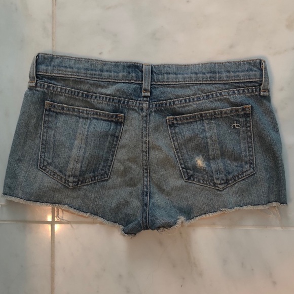 Rag and Bone Jean Shorts - Size 26 - Picture 2 of 2